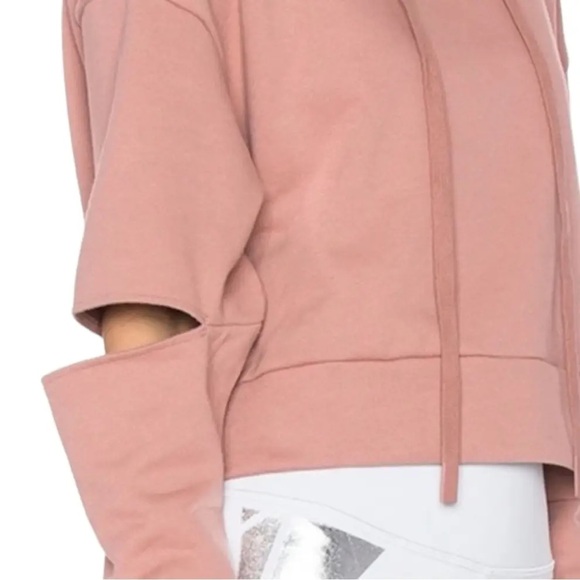 ALO Cropped Hoodie - Picture 6 of 13